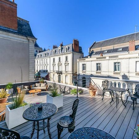 Hotel Corneille - Entree Autonome, Reception En Ligne - Encore Mieux Tours Kültér fotó