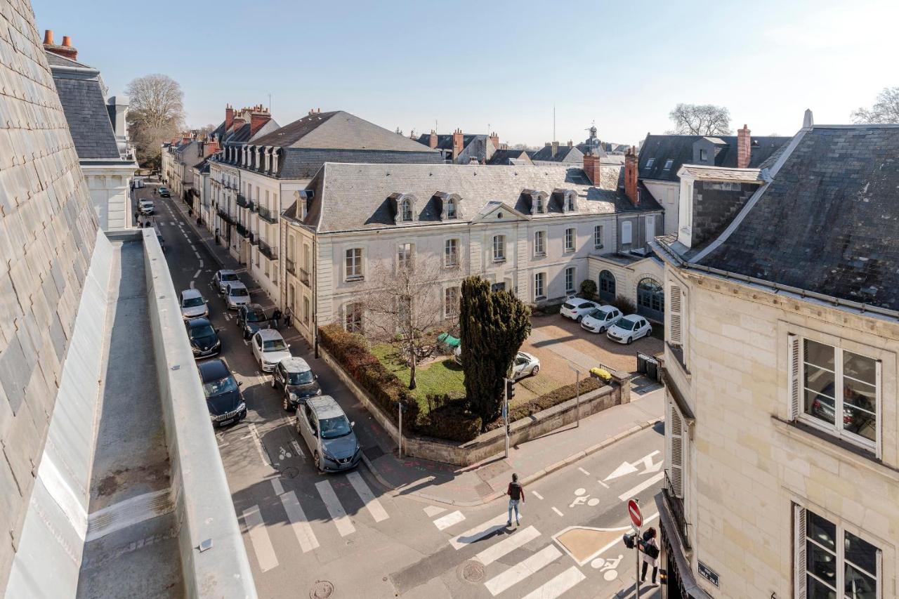Hotel Corneille - Entree Autonome, Reception En Ligne - Encore Mieux Tours Kültér fotó