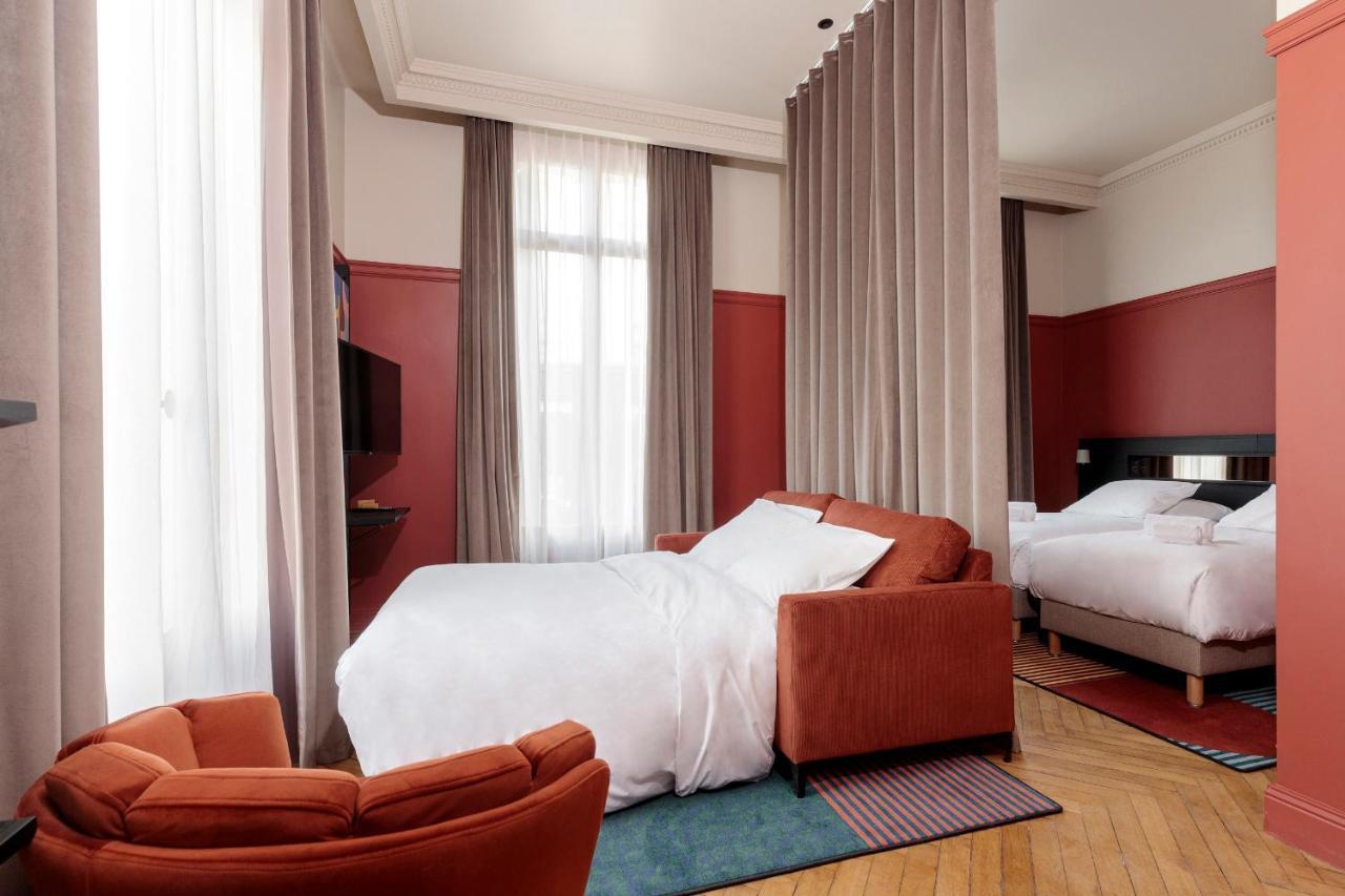 Hotel Corneille - Entree Autonome, Reception En Ligne - Encore Mieux Tours Kültér fotó