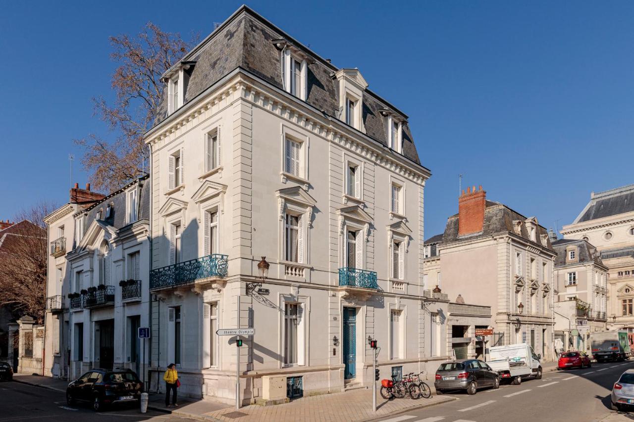 Hotel Corneille - Entree Autonome, Reception En Ligne - Encore Mieux Tours Kültér fotó