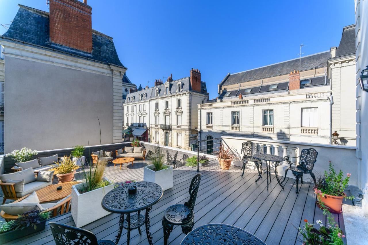 Hotel Corneille - Entree Autonome, Reception En Ligne - Encore Mieux Tours Kültér fotó