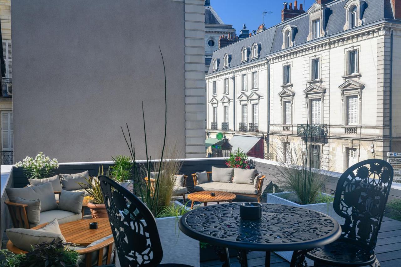 Hotel Corneille - Entree Autonome, Reception En Ligne - Encore Mieux Tours Kültér fotó