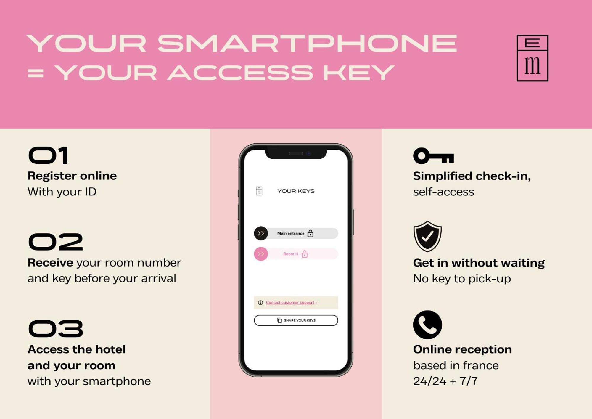 Hotel Corneille - Entree Autonome, Reception En Ligne - Encore Mieux Tours Kültér fotó